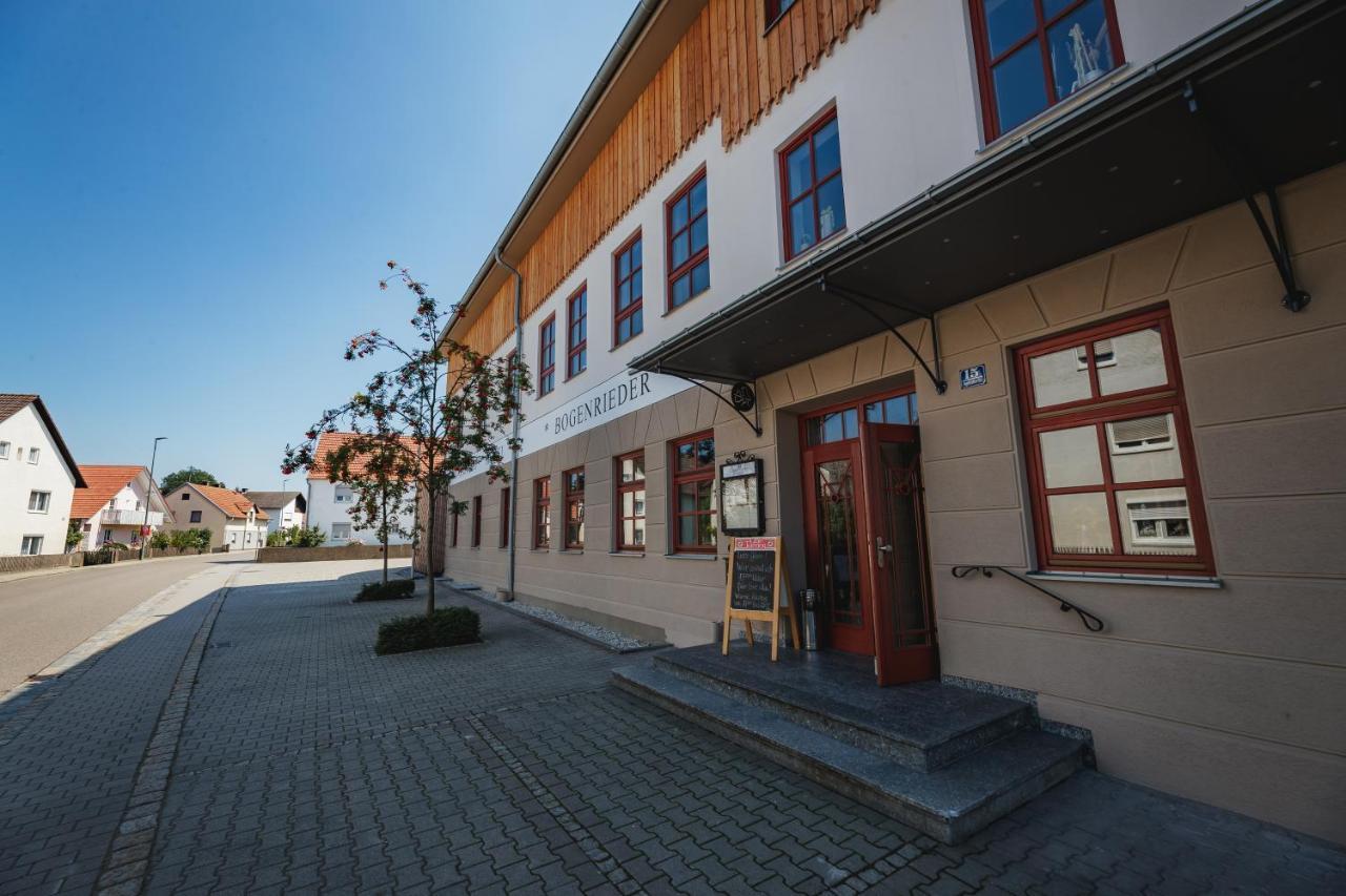 Gasthof Bogenrieder Pörnbach Eksteriør bilde